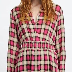 Zara Shirt Dress XS